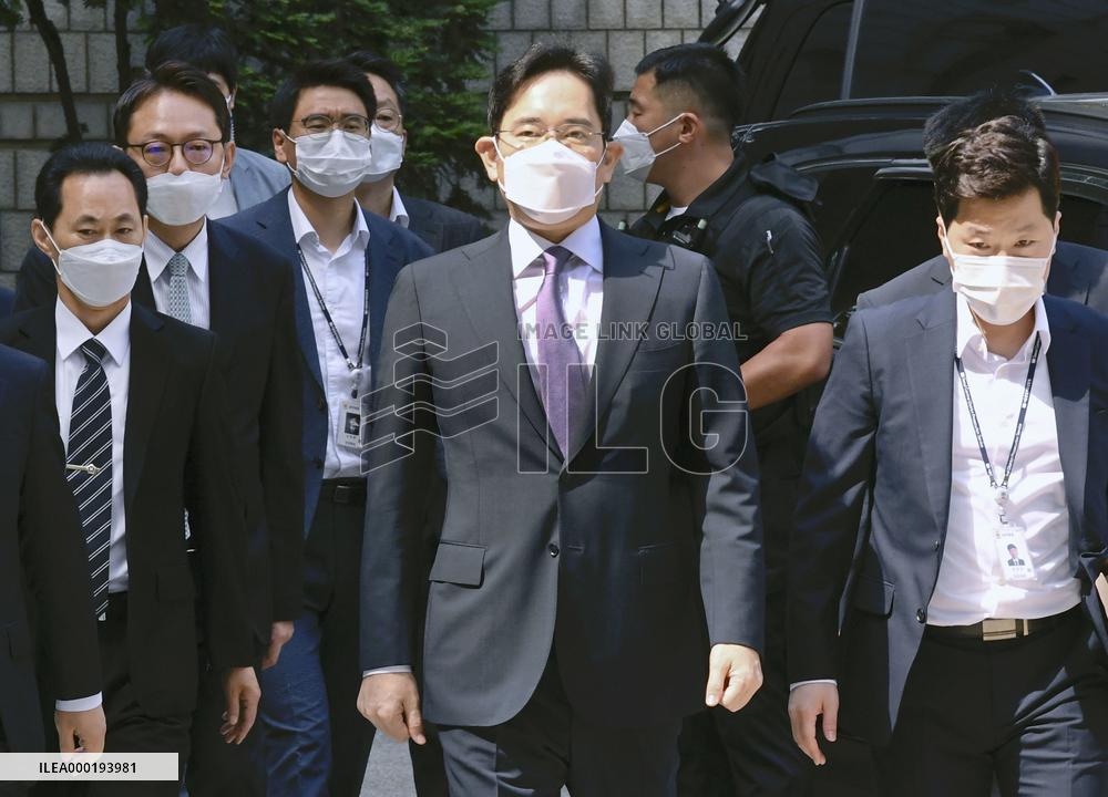 Samsung Group heir Lee Jae Yong