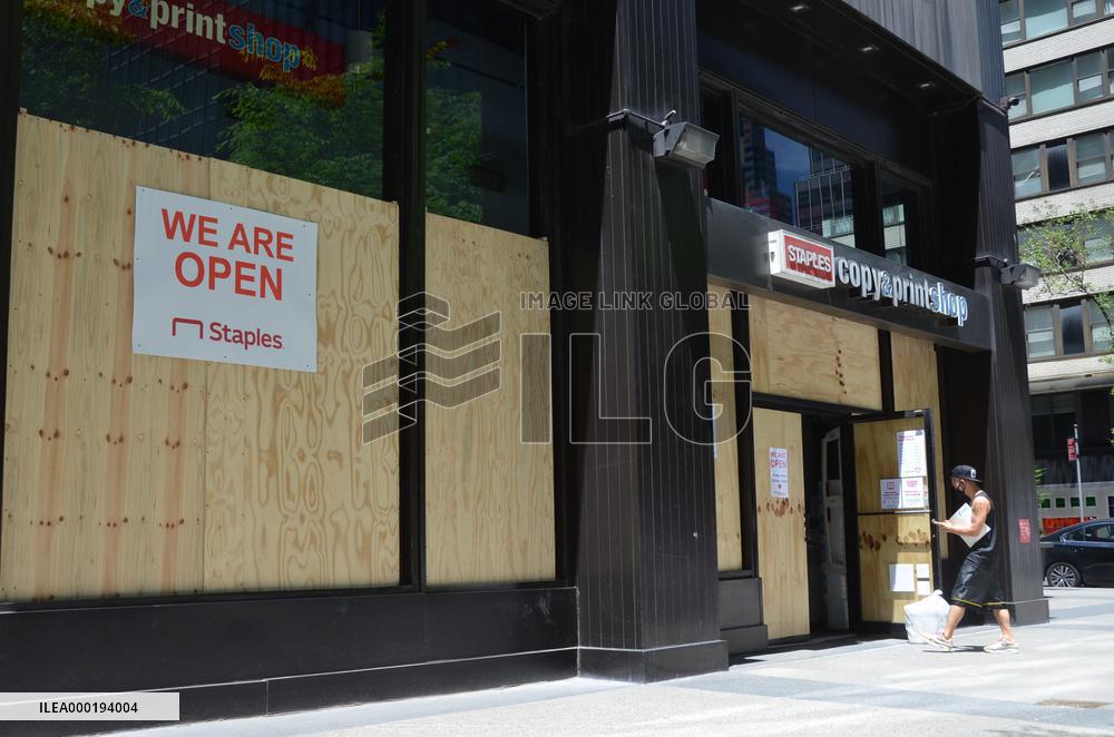 New York City reopening after coronavirus lockdown