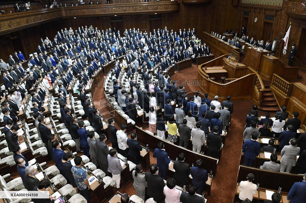 Lower house passage of 2nd extra budget for FY2020