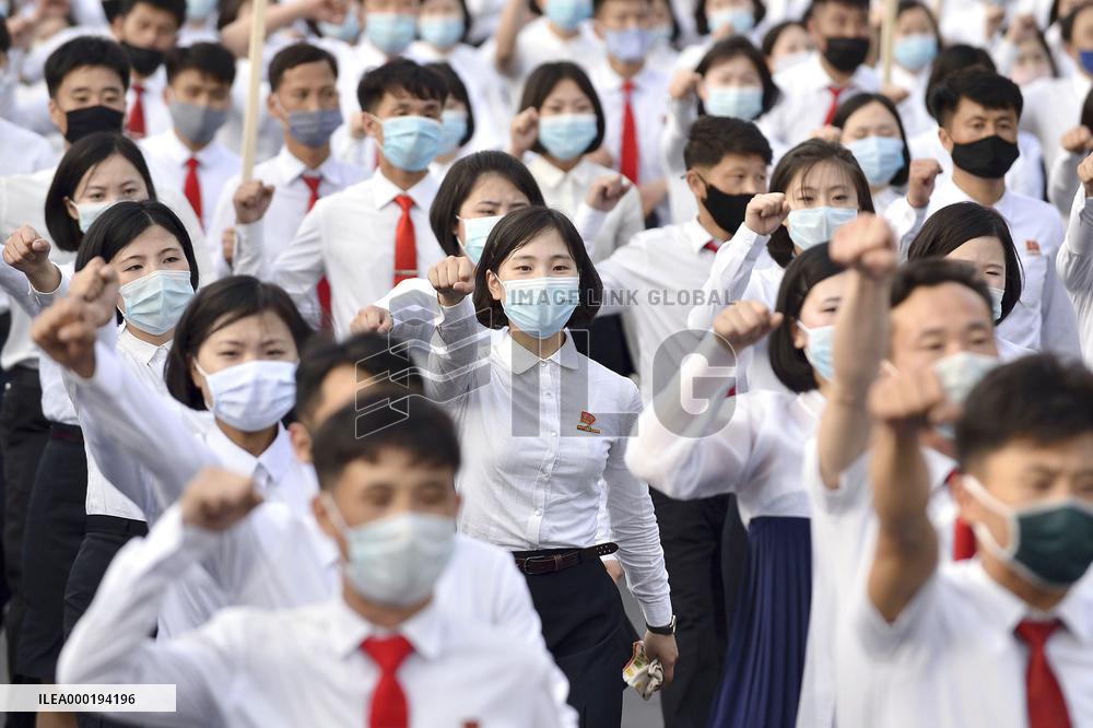 North Korean protest at defectors' flyer distribution