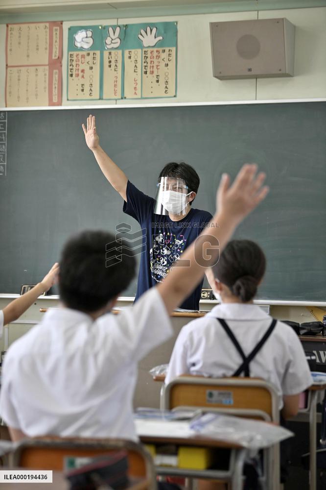 School's anti-coronavirus efforts