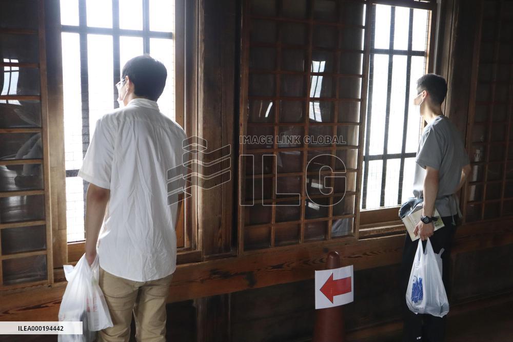 Himeji Castle reopens after COVID-19 closure