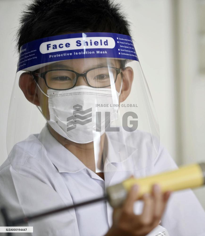 School's anti-coronavirus efforts