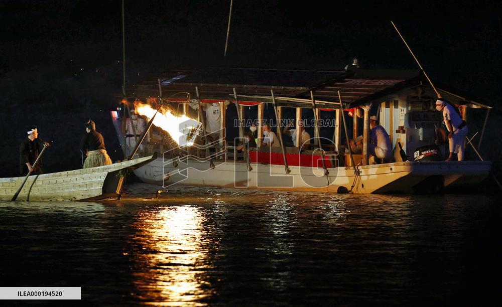 Opening of cormorant fishing season postponed due to coronavirus