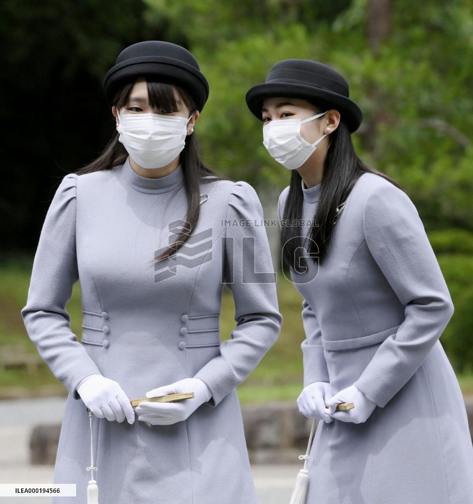 20th anniversary of death of Empress Kojun