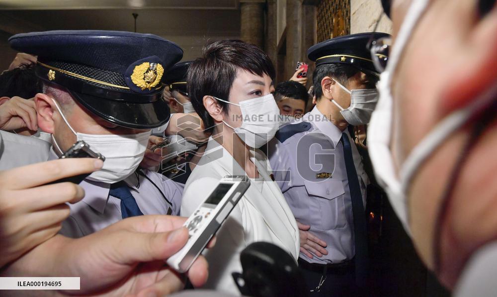 Lawmakers at center of election scandal