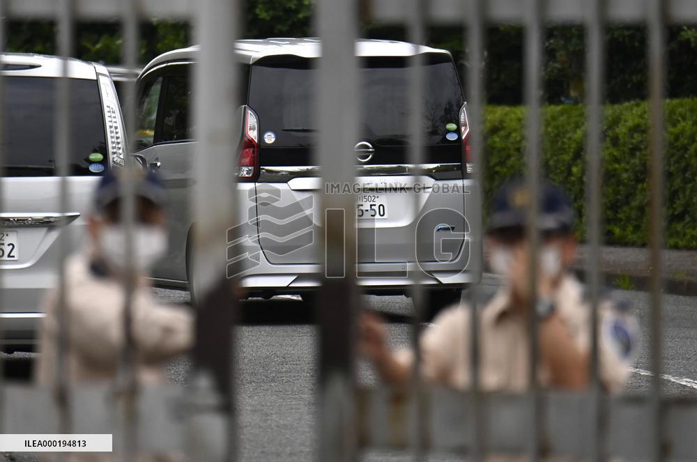 Ex-Japan justice minister, wife arrested over alleged vote buying