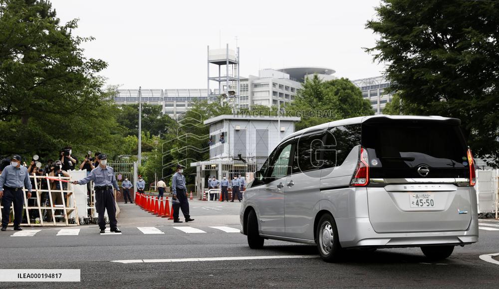 Ex-Japan justice minister, wife arrested over alleged vote buying