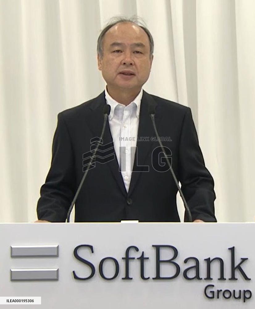 SoftBank Group CEO Son