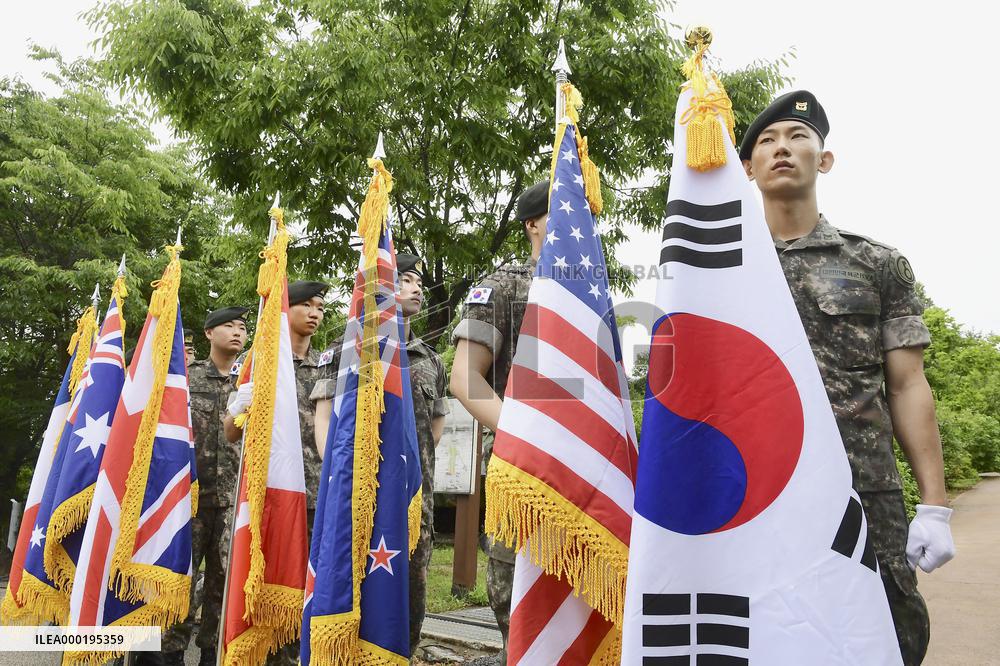 S. Korea marks 70th anniversary of start of Korean War