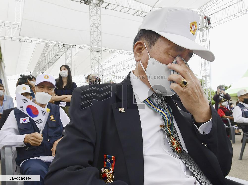 S. Korea marks 70th anniversary of start of Korean War