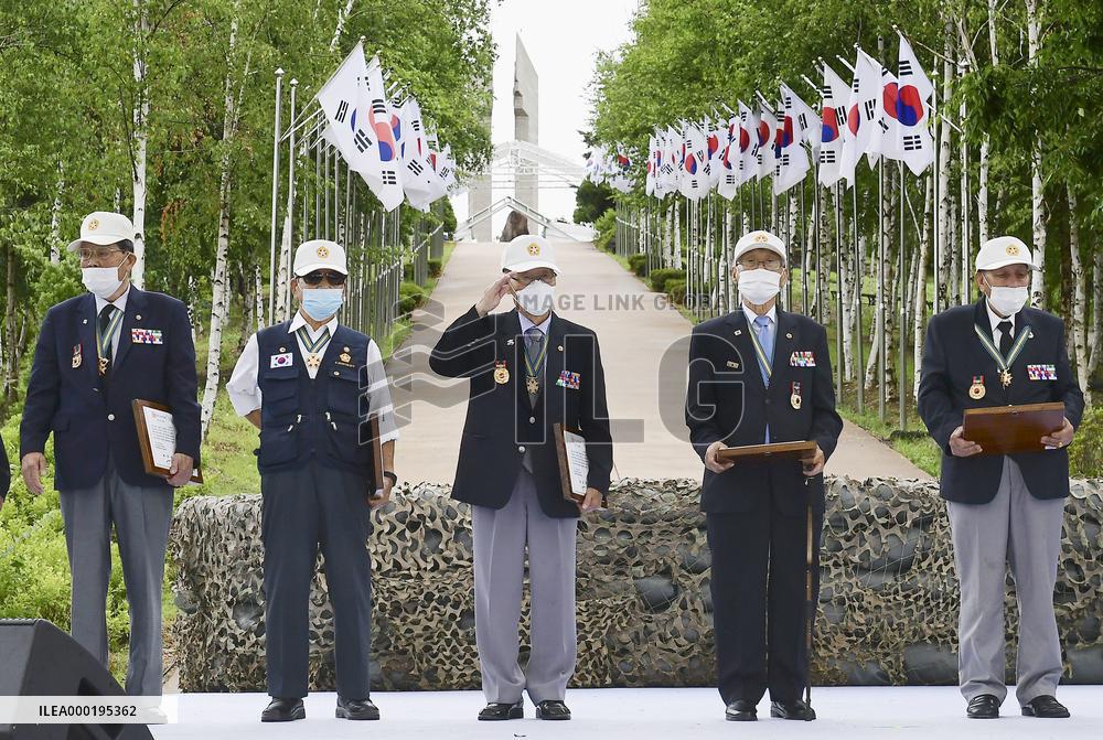 S. Korea marks 70th anniversary of start of Korean War