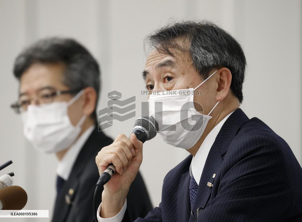 Kansai Electric President Takashi Morimoto