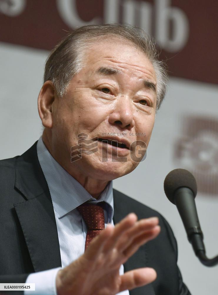 S. Korean president's security adviser on North