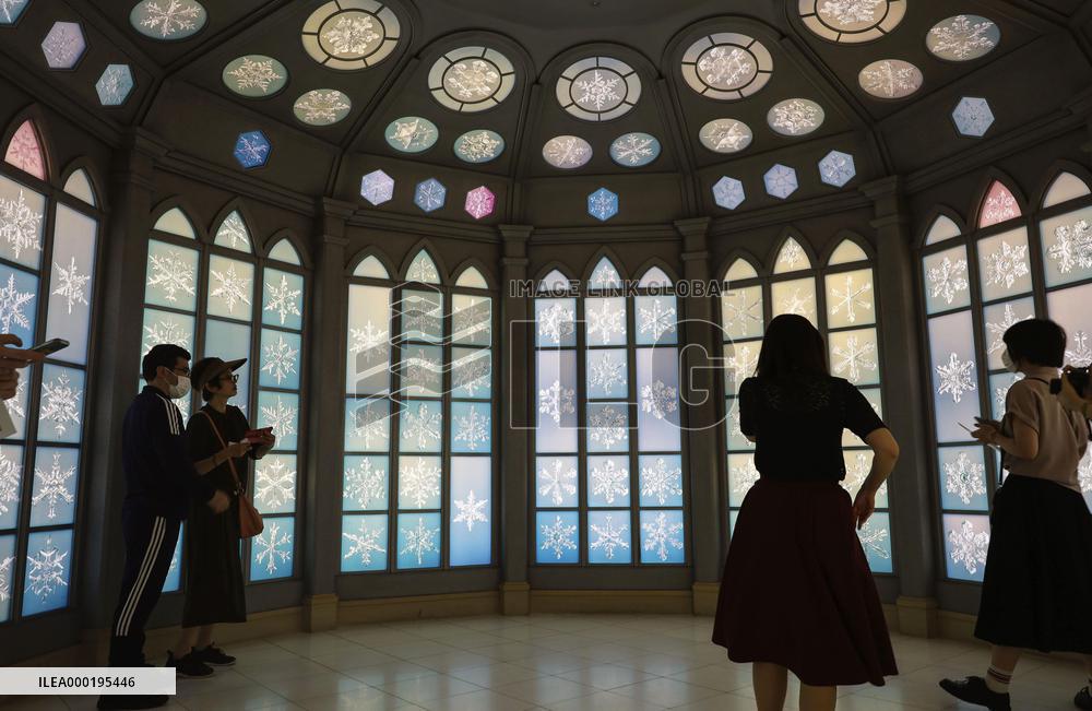 Snow Crystal Museum in northern Japan to close