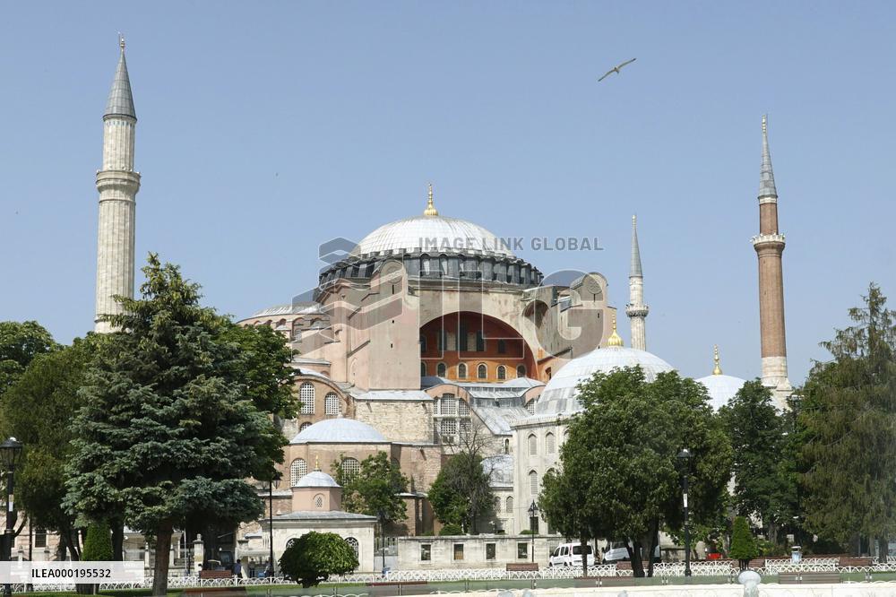 Hagia Sophia in Istanbul