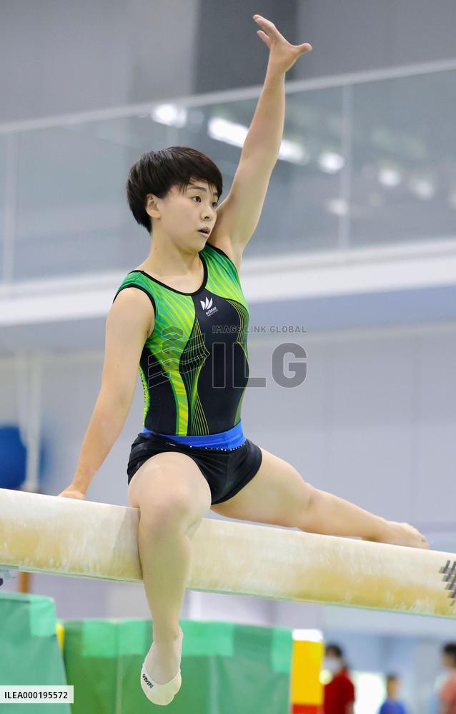 Gymnastics: Mai Murakami resumes training