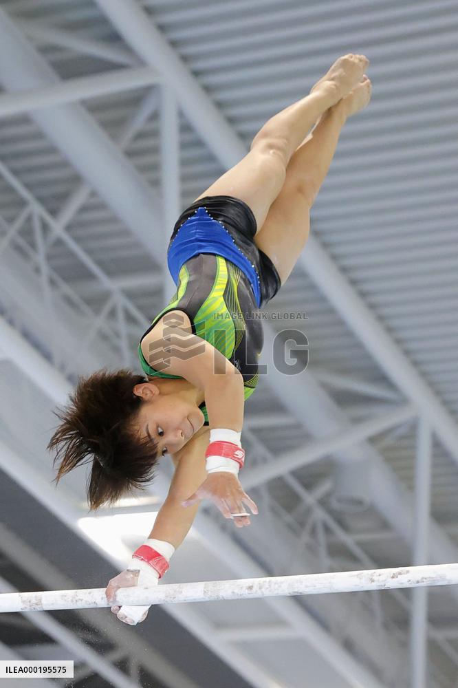 Gymnastics: Mai Murakami resumes training