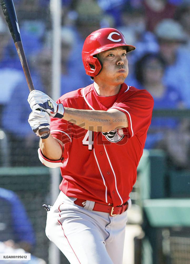 Baseball: Japanese players in major leagues