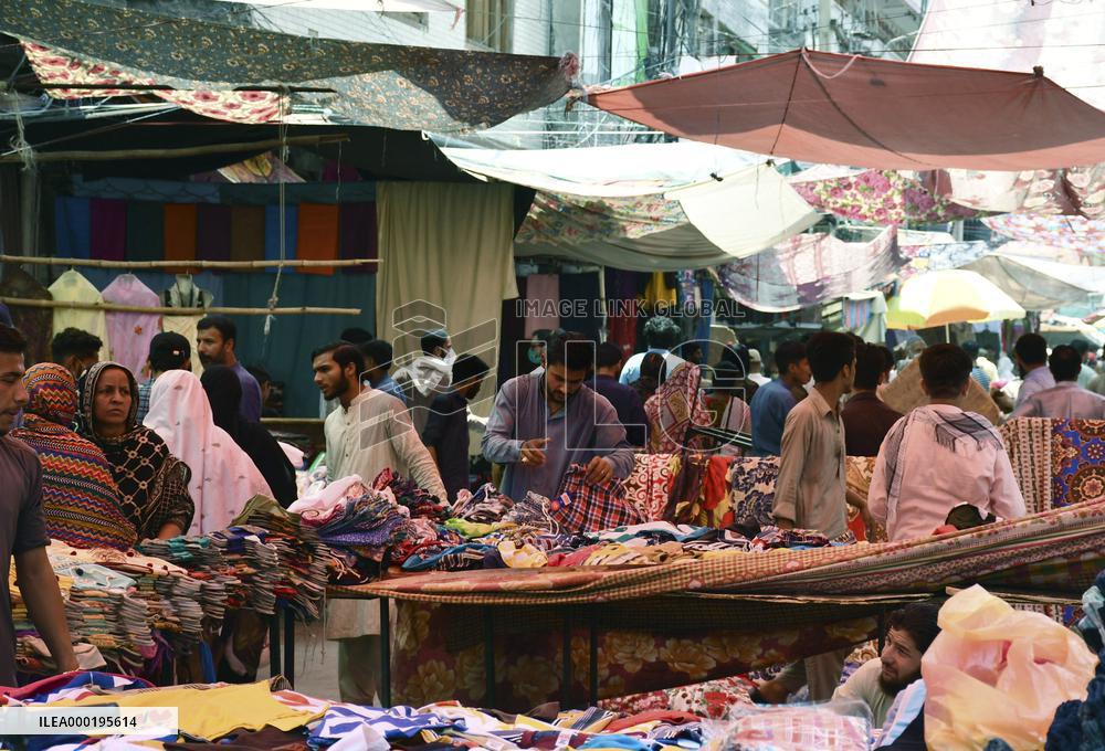 Scene in Pakistan