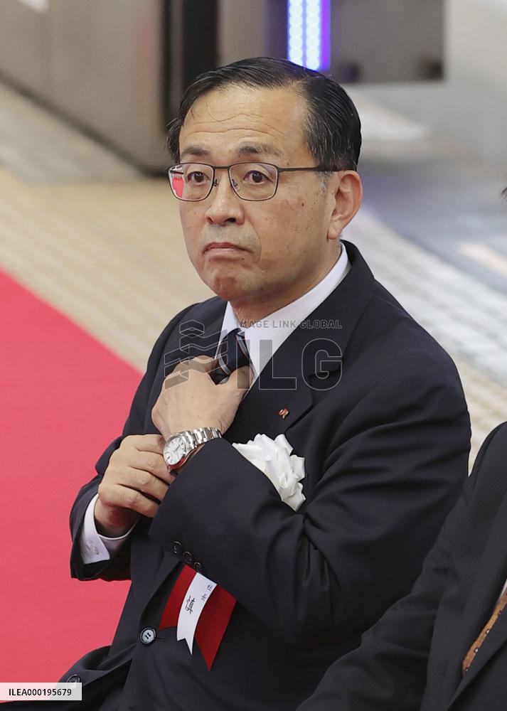 New shinkansen bullet train