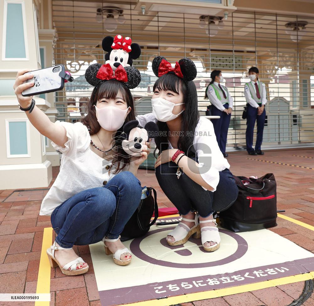 Reopening of Tokyo Disneyland