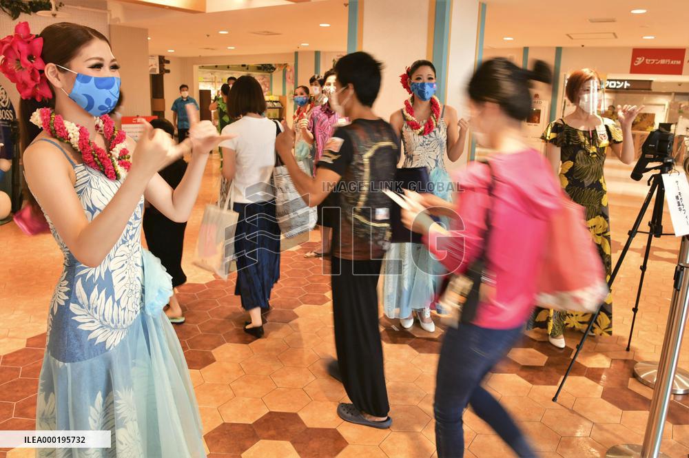 Reopening of Spa Resort Hawaiians