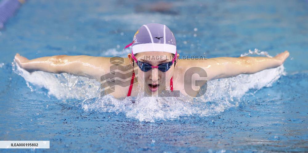 Swimming: Ikee aiming for October return to competition