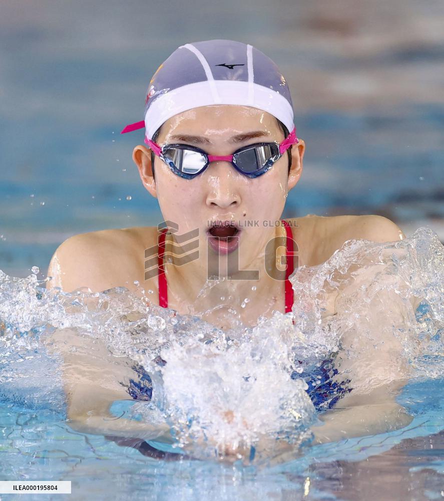 Swimming: Ikee aiming for October return to competition