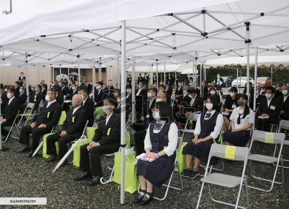 2nd anniversary of western Japan rain disaster