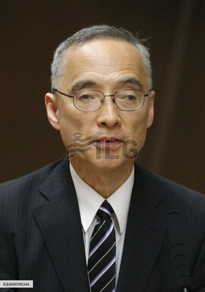 Japan's vice finance minister