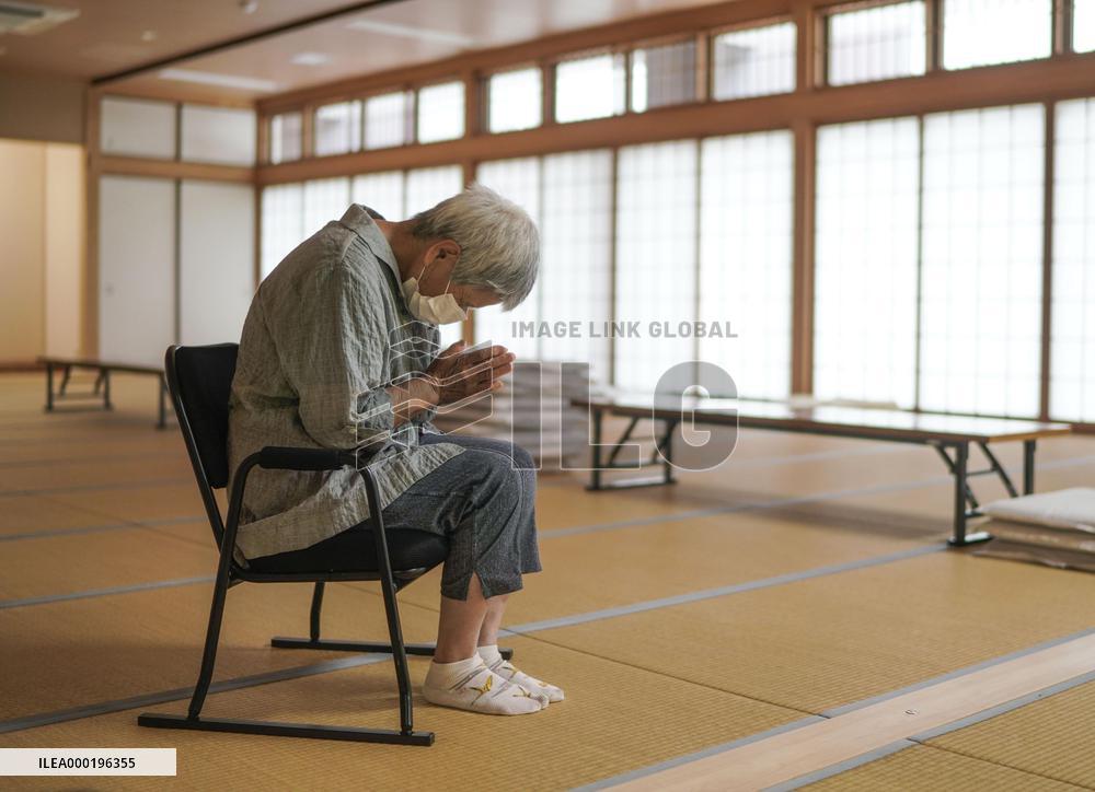 2nd anniversary of western Japan rain disaster
