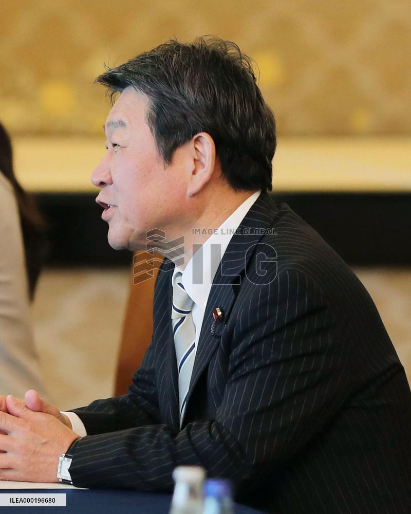 Japan Foreign Minister meets U.S. Deputy Secretary of State