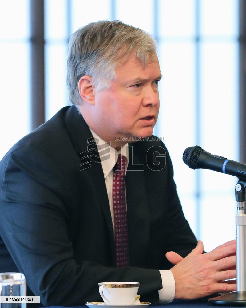 U.S. Deputy Secretary of State Biegun in Tokyo
