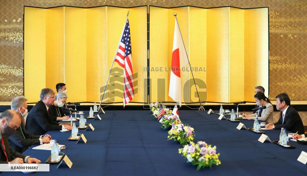 U.S. Deputy Secretary of State Biegun in Tokyo