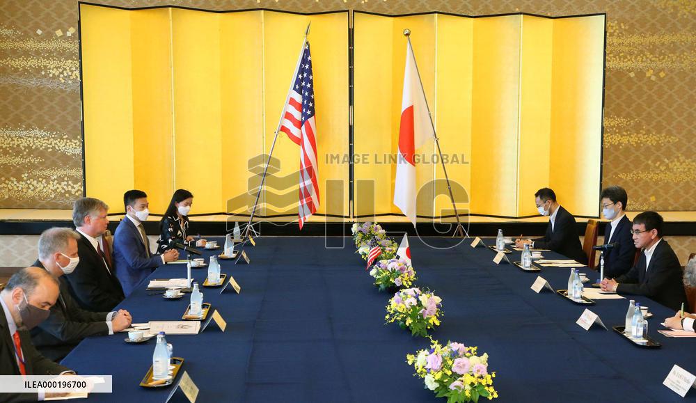 U.S. Deputy Secretary of State Biegun in Tokyo