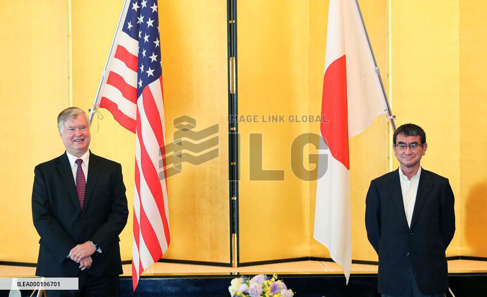 U.S. Deputy Secretary of State Biegun in Tokyo