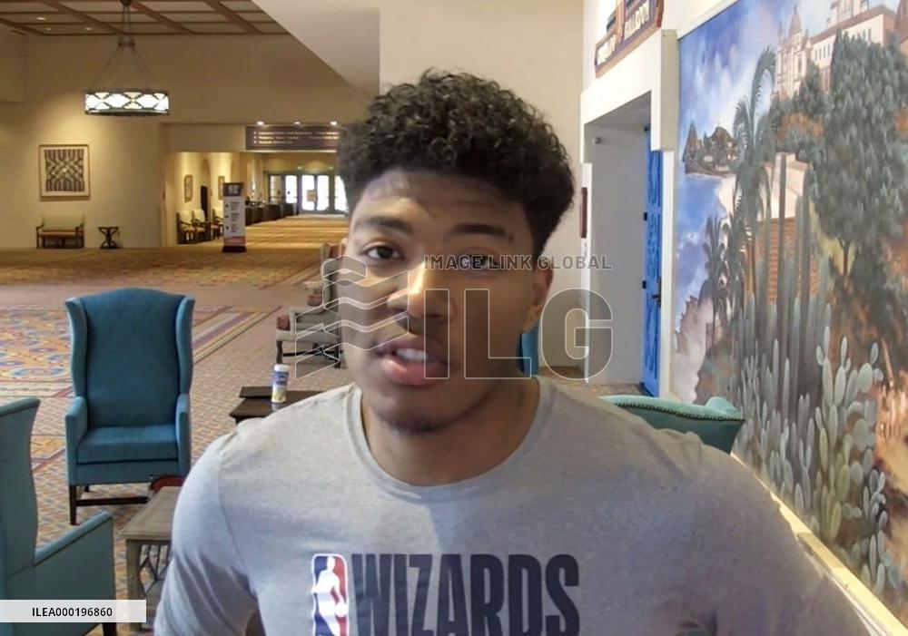 Basketball: Interview with Rui Hachimura