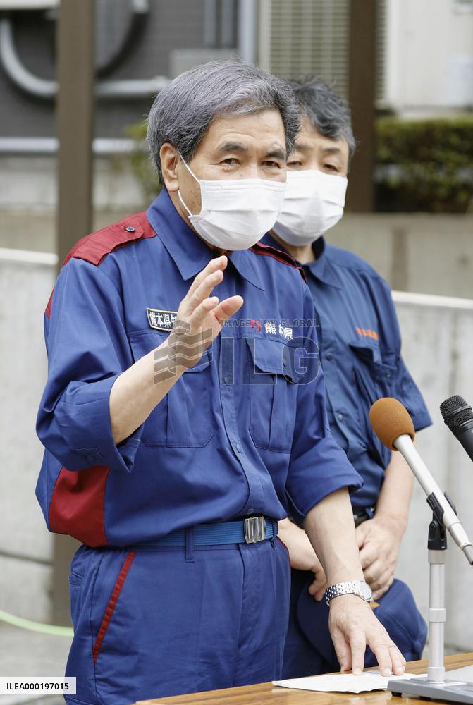 Kumamoto Gov. Kabashima