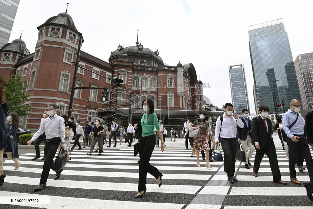 Tokyo scene amid coronavirus outbreak