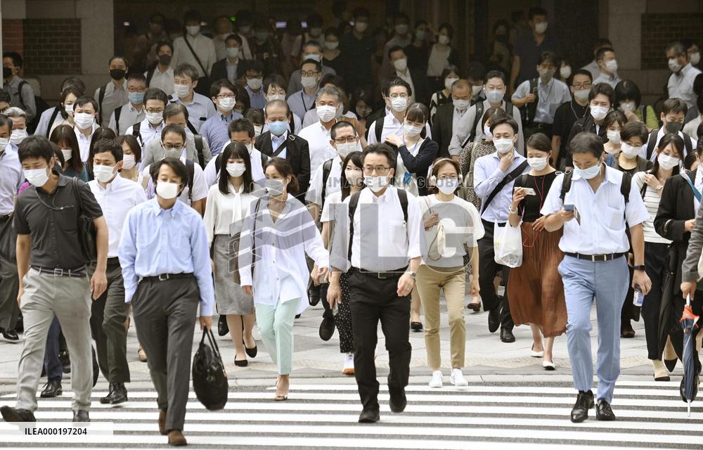 Tokyo scene amid coronavirus outbreak