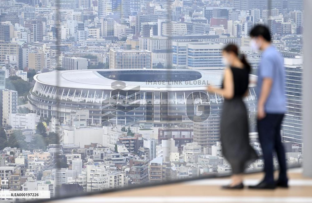National Stadium in Tokyo