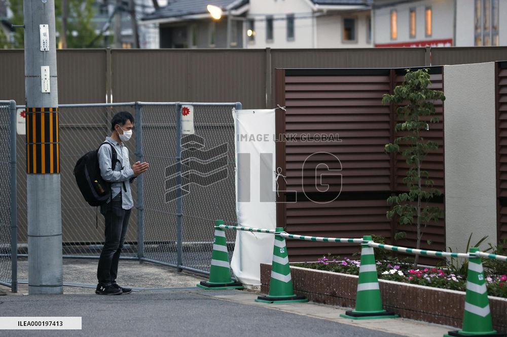 Kyoto Animation studio marks 1st anniversary of deadly arson attack