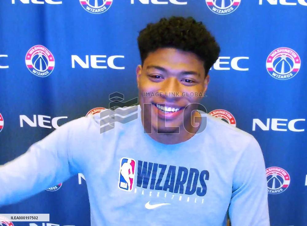 Basketball: Wizards' Hachimura