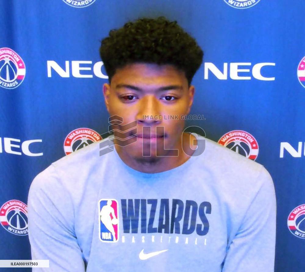 Basketball: Wizards' Hachimura