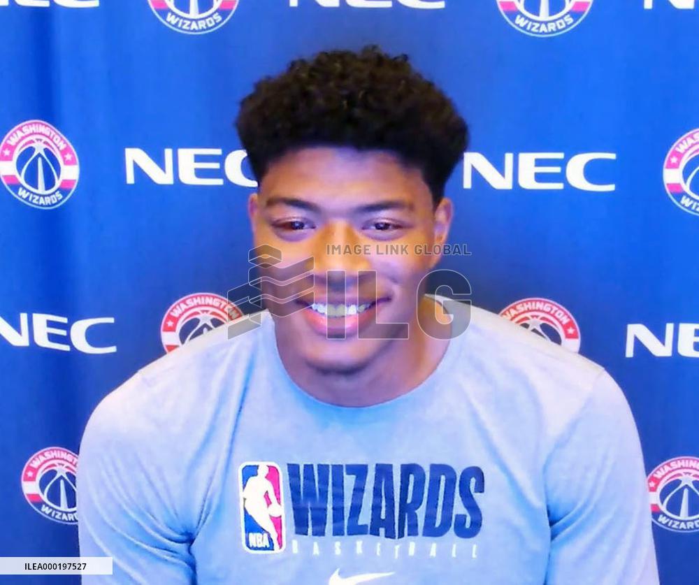 Basketball: Wizards' Hachimura