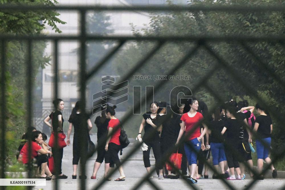 China-North Korea border