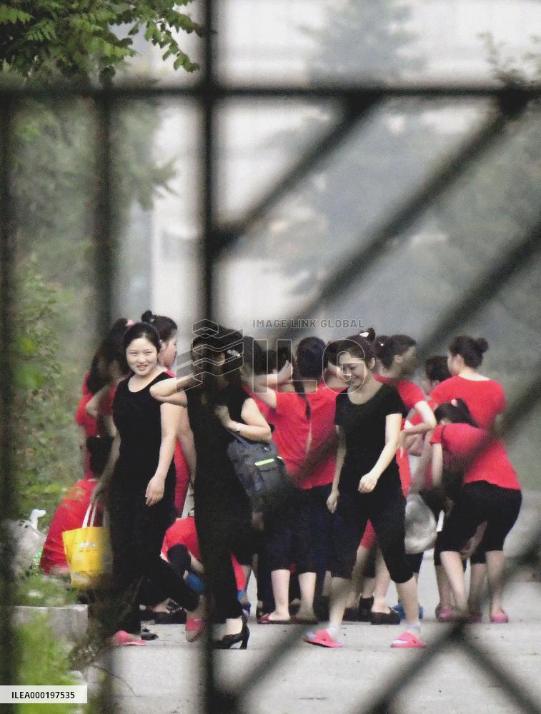 China-North Korea border