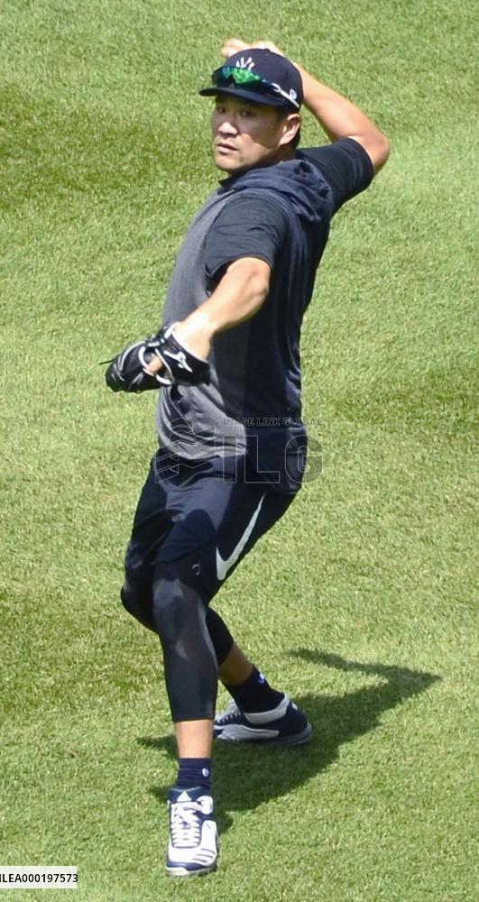 Baseball: Yankees' Tanaka