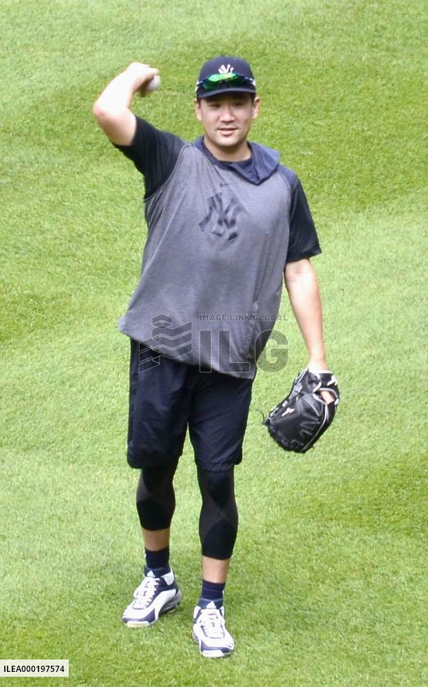 Baseball: Yankees' Tanaka